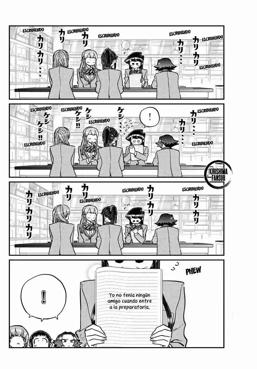 Komi No Puede Comunicarse - Capítulo 252 - Página 22 - LectorTMOo