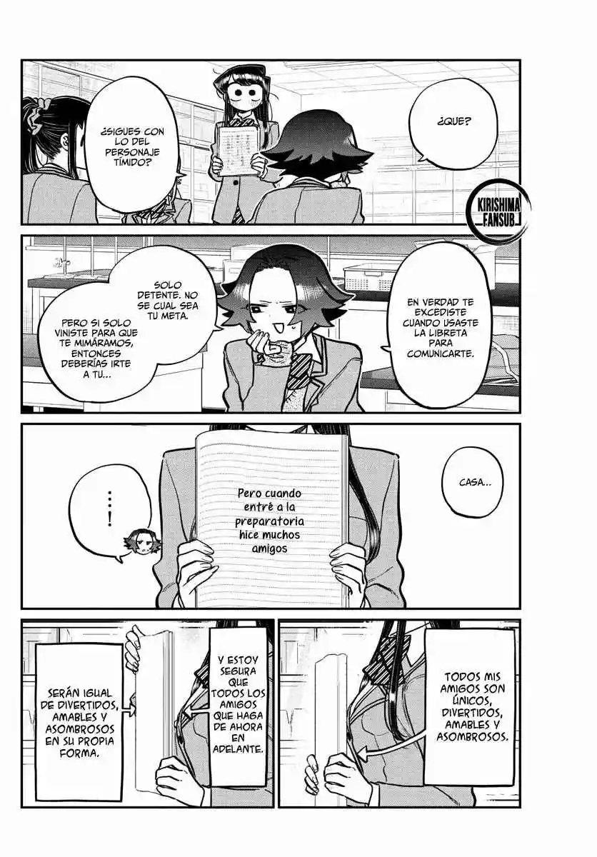 Komi No Puede Comunicarse - Capítulo 252 - Página 25 - LectorTMOo