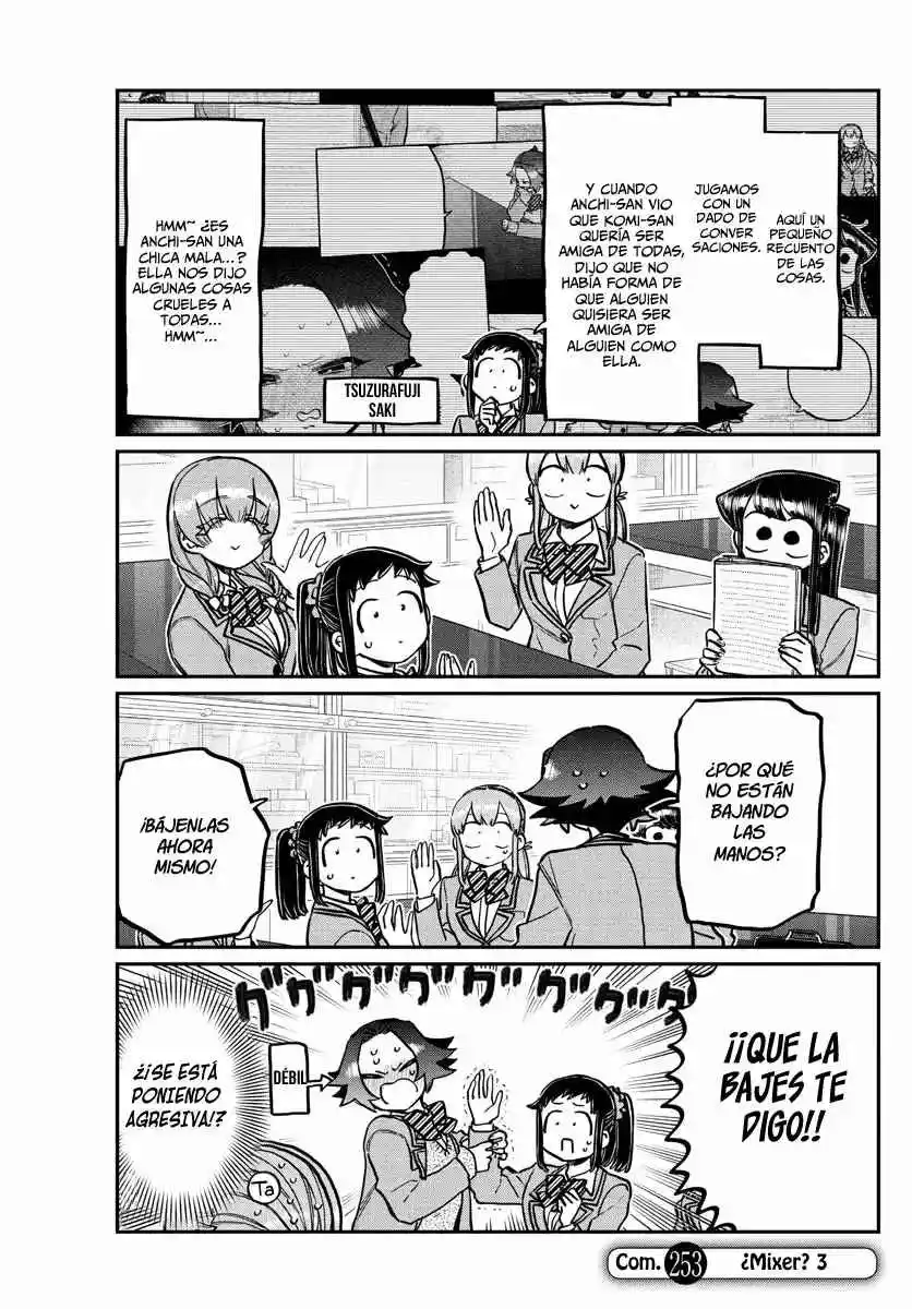 Komi No Puede Comunicarse - Capítulo 253 - Página 5 - LectorTMOo