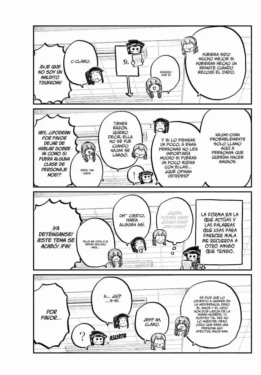 Komi No Puede Comunicarse - Capítulo 253 - Página 10 - LectorTMOo