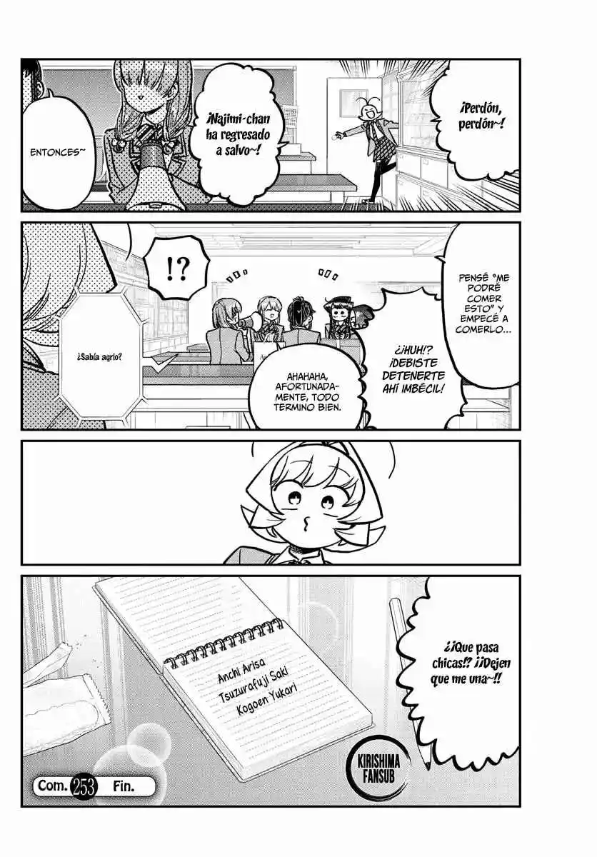 Komi No Puede Comunicarse - Capítulo 253 - Página 24 - LectorTMOo
