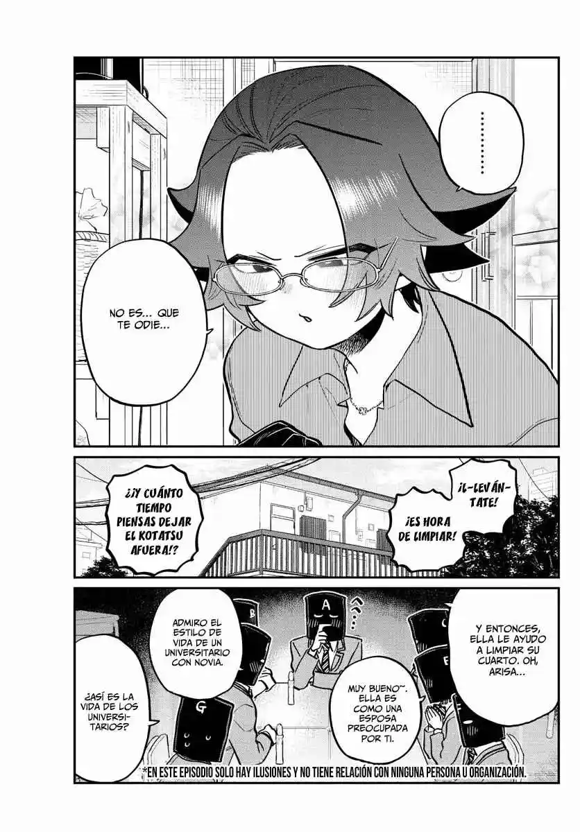Komi No Puede Comunicarse - Capítulo 254 - Página 7 - LectorTMOo