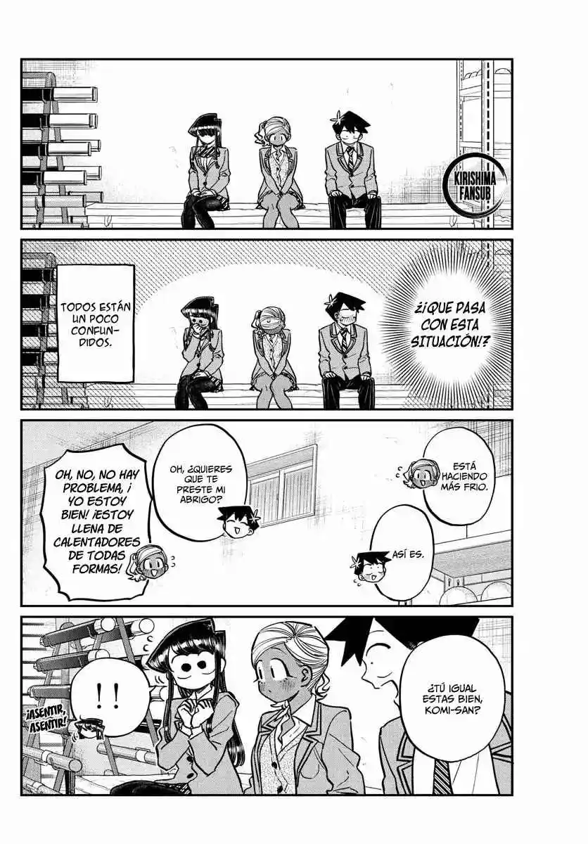 Komi No Puede Comunicarse - Capítulo 255 - Página 21 - LectorTMOo