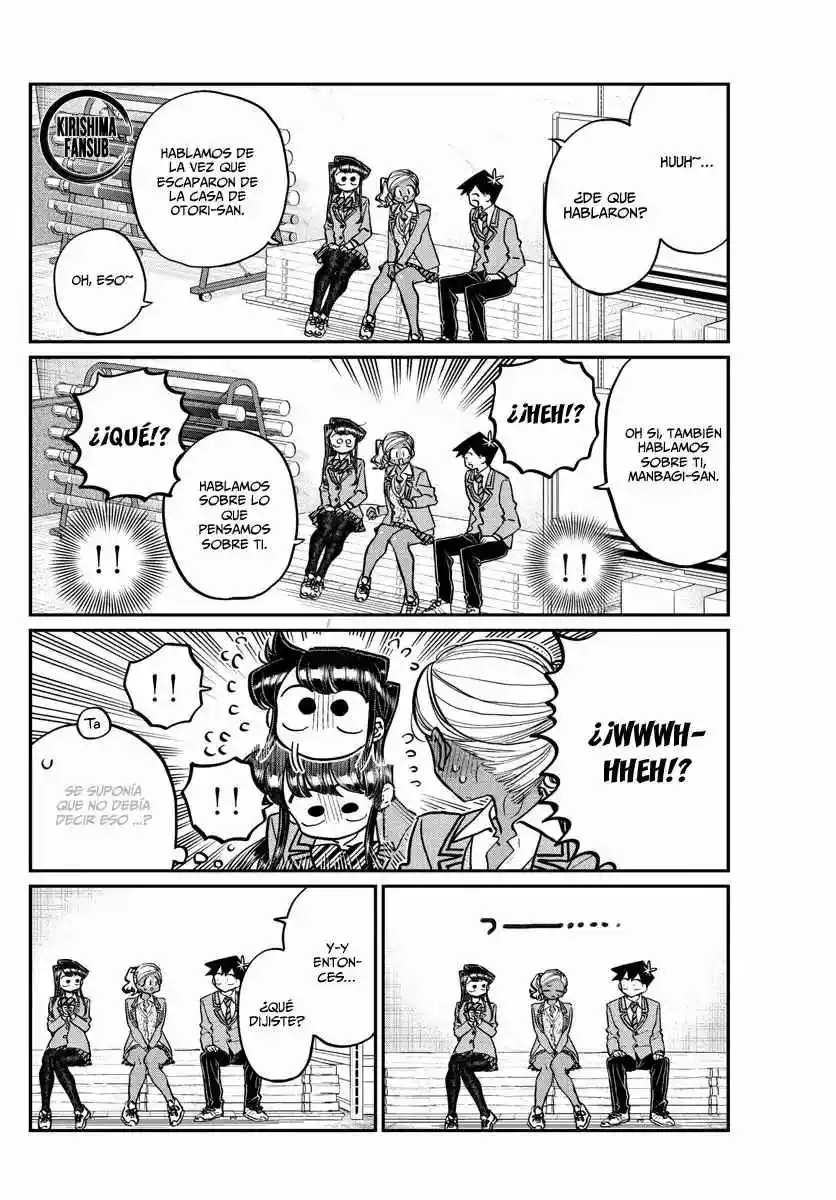 Komi No Puede Comunicarse - Capítulo 255 - Página 24 - LectorTMOo