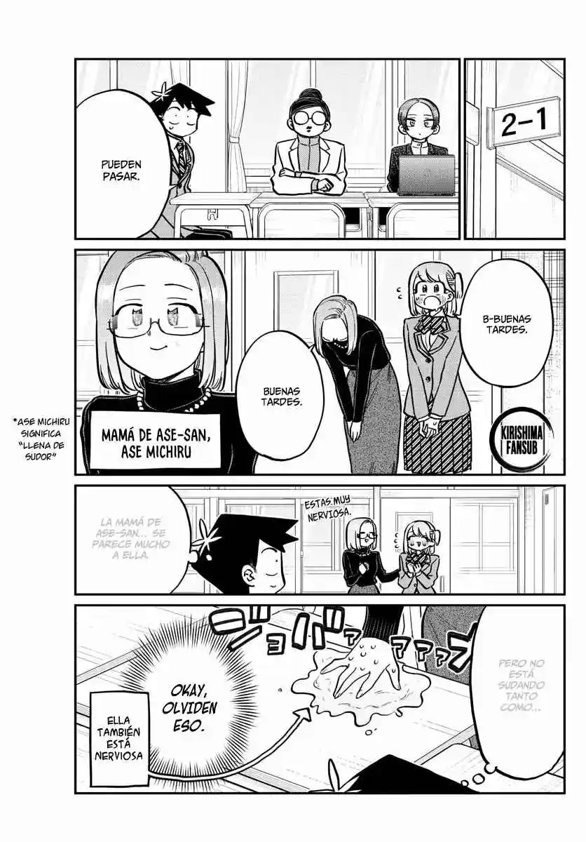 Komi No Puede Comunicarse - Capítulo 256 - Página 7 - LectorTMOo