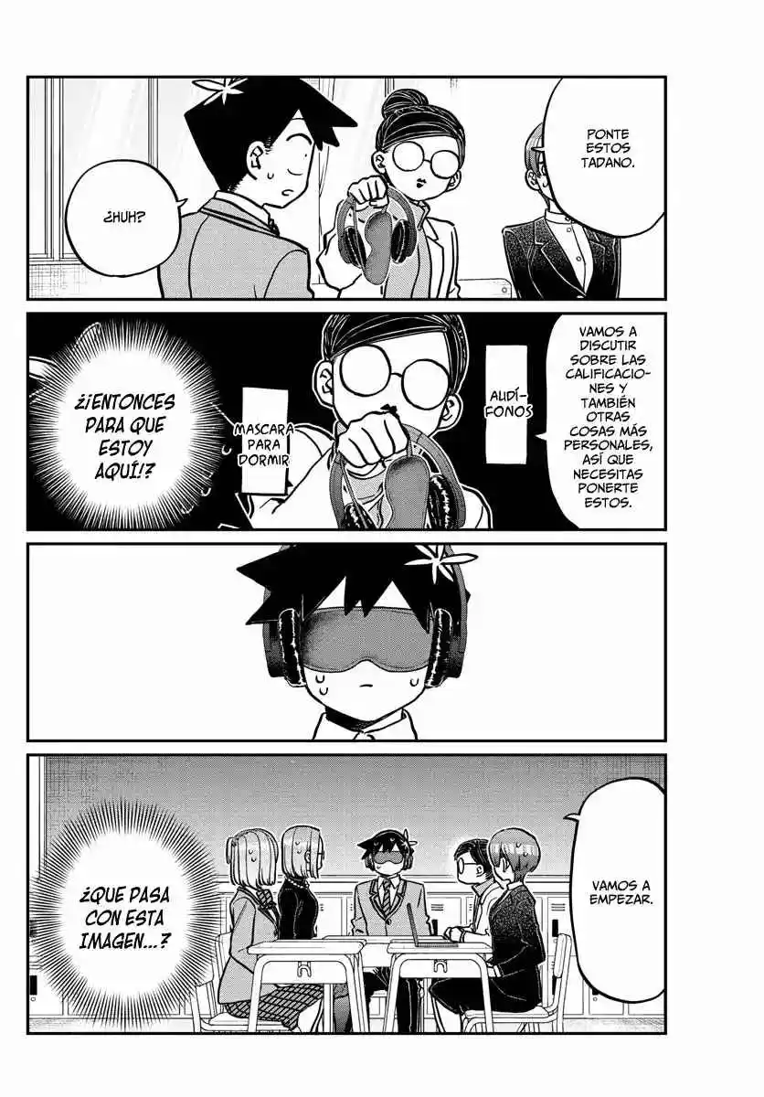 Komi No Puede Comunicarse - Capítulo 256 - Página 9 - LectorTMOo