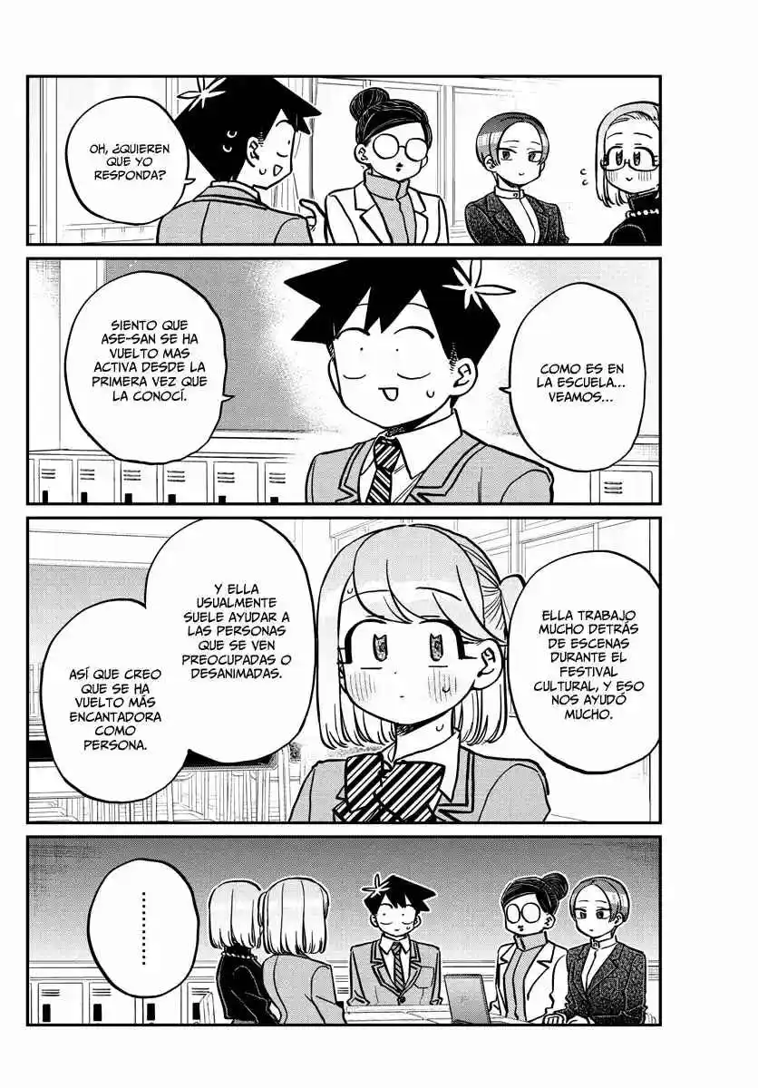 Komi No Puede Comunicarse - Capítulo 256 - Página 13 - LectorTMOo