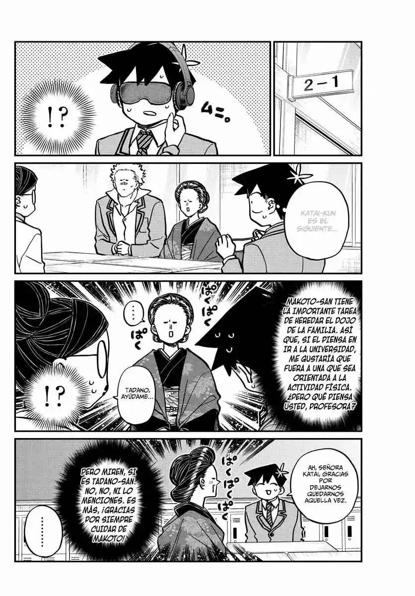 Komi No Puede Comunicarse - Capítulo 256 - Página 21 - LectorTMOo