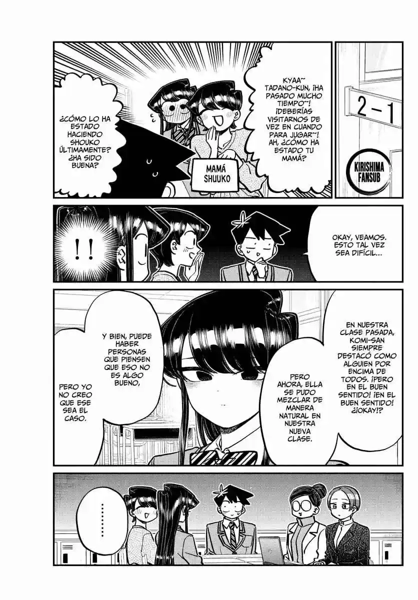 Komi No Puede Comunicarse - Capítulo 256 - Página 27 - LectorTMOo