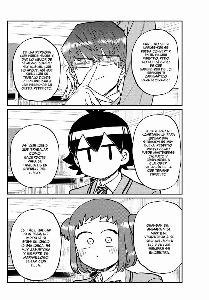 Komi No Puede Comunicarse - Capítulo 256 - Página 28 - LectorTMOo