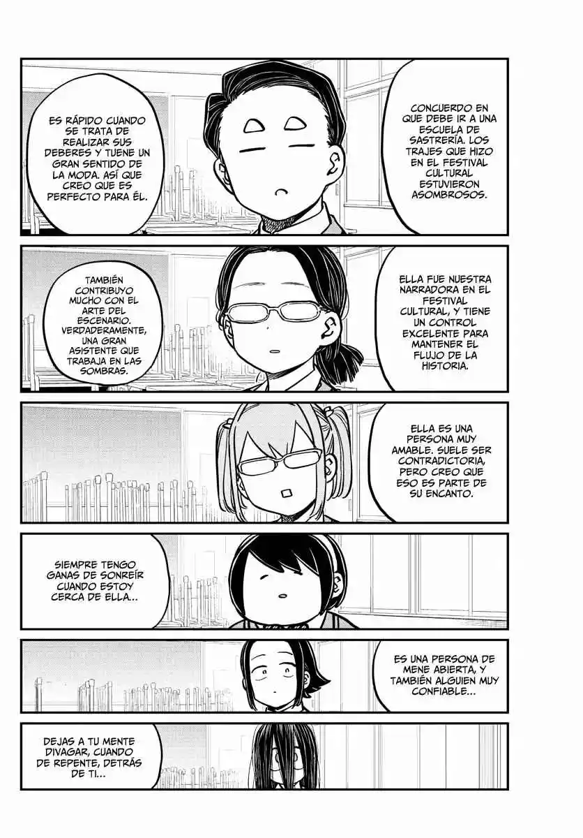 Komi No Puede Comunicarse - Capítulo 256 - Página 33 - LectorTMOo