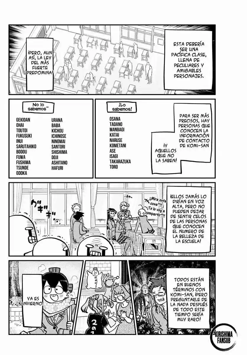 Komi No Puede Comunicarse - Capítulo 258 - Página 5 - LectorTMOo