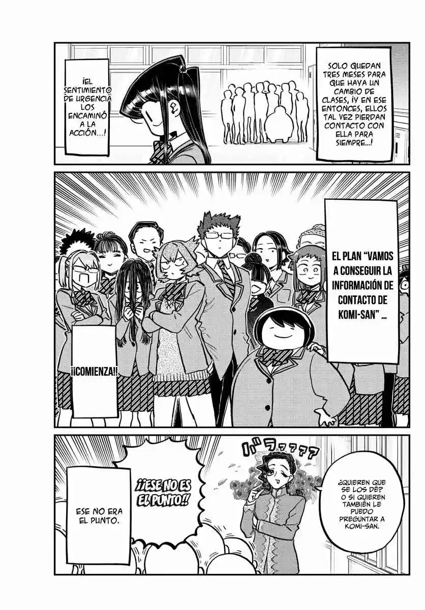 Komi No Puede Comunicarse - Capítulo 258 - Página 7 - LectorTMOo