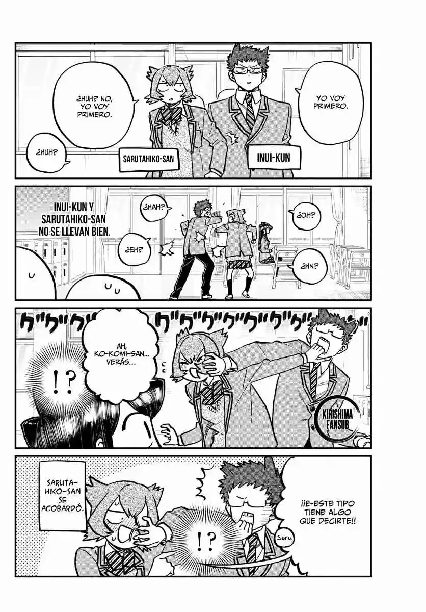 Komi No Puede Comunicarse - Capítulo 258 - Página 9 - LectorTMOo