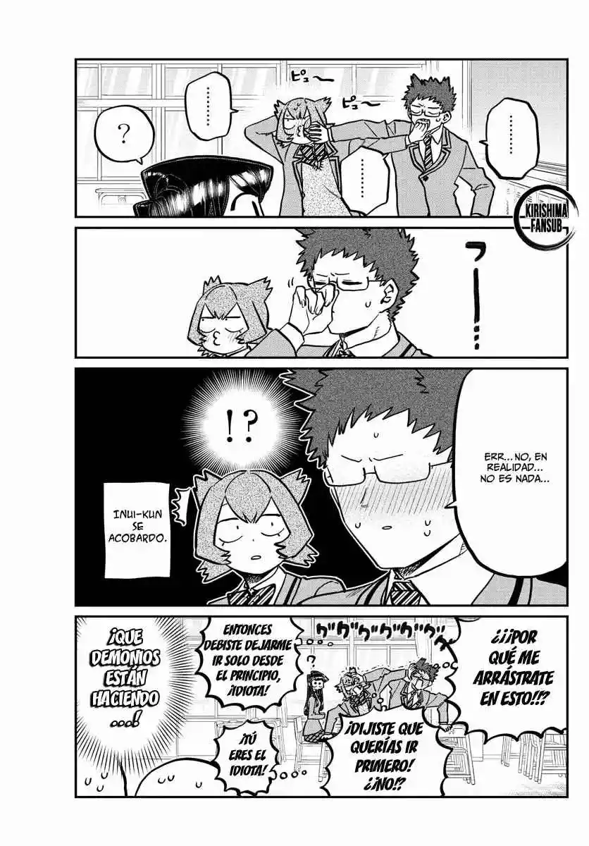 Komi No Puede Comunicarse - Capítulo 258 - Página 11 - LectorTMOo