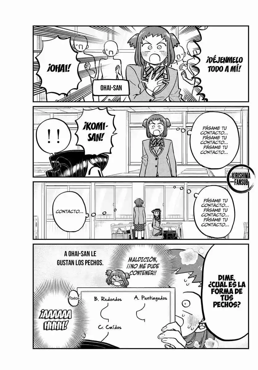 Komi No Puede Comunicarse - Capítulo 258 - Página 20 - LectorTMOo