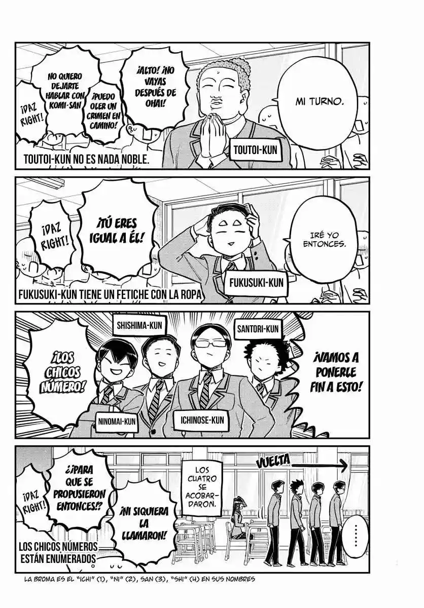 Komi No Puede Comunicarse - Capítulo 258 - Página 21 - LectorTMOo