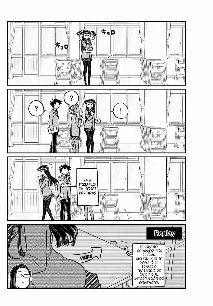 Komi No Puede Comunicarse - Capítulo 258 - Página 25 - LectorTMOo