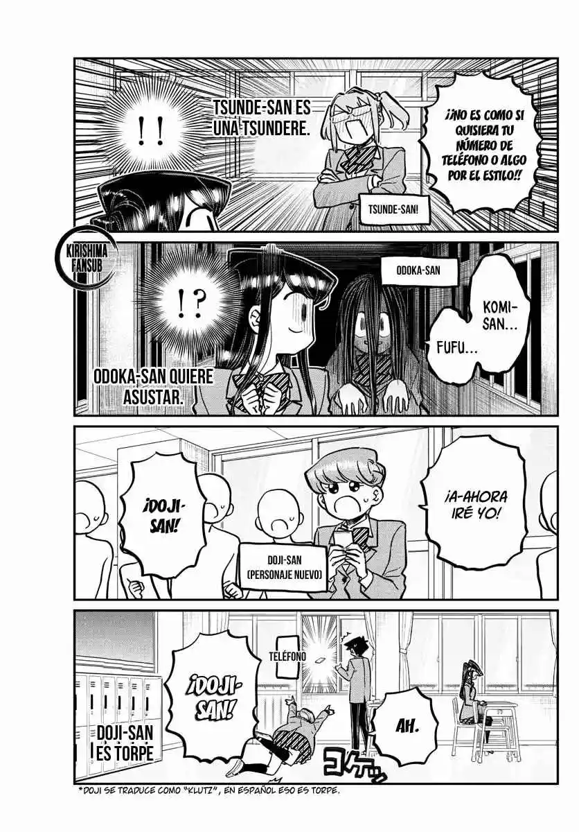 Komi No Puede Comunicarse - Capítulo 258 - Página 28 - LectorTMOo