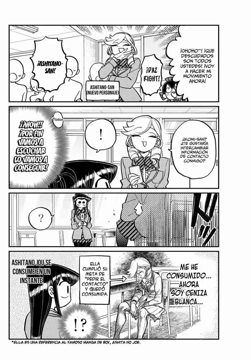Komi No Puede Comunicarse - Capítulo 258 - Página 29 - LectorTMOo