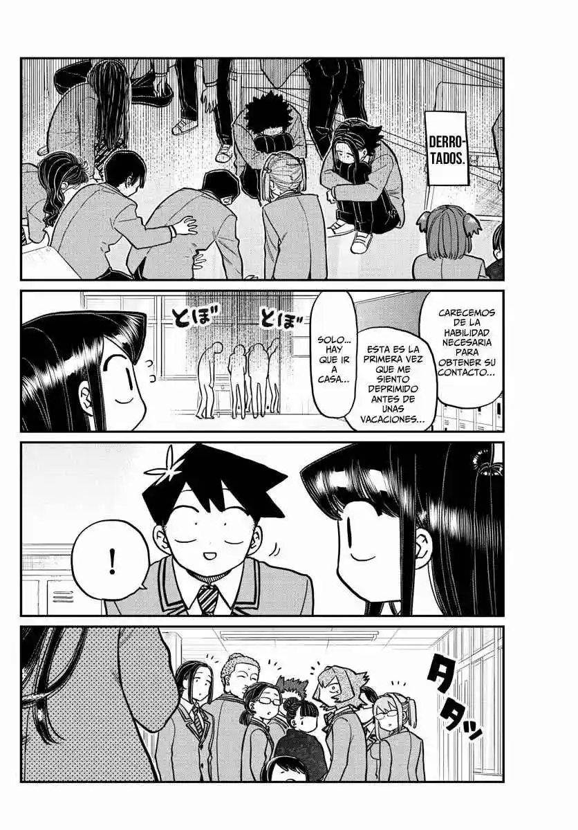 Komi No Puede Comunicarse - Capítulo 258 - Página 34 - LectorTMOo
