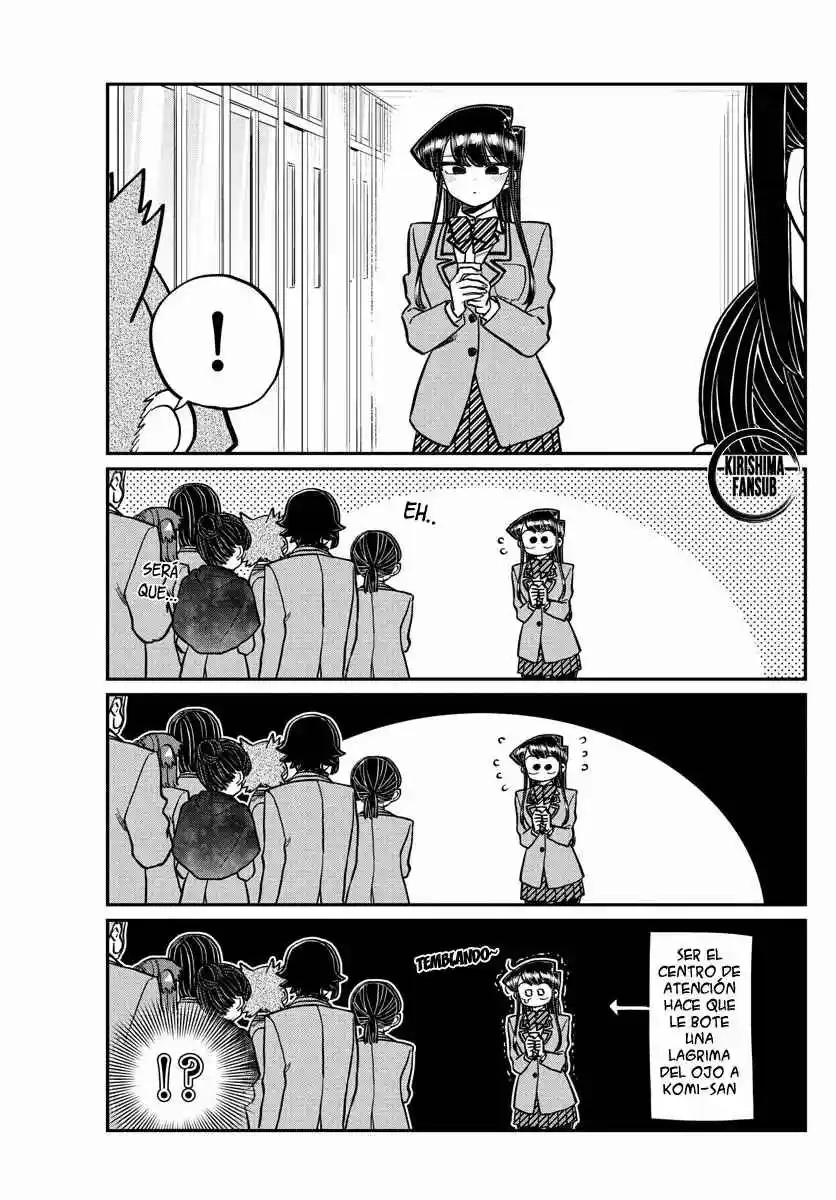 Komi No Puede Comunicarse - Capítulo 258 - Página 35 - LectorTMOo