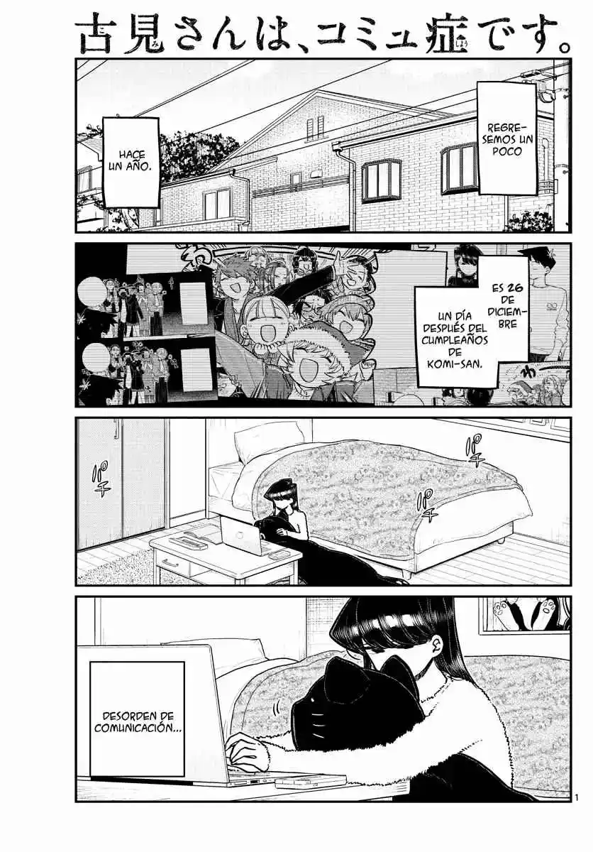 Komi No Puede Comunicarse - Capítulo 259 - Página 4 - LectorTMOo