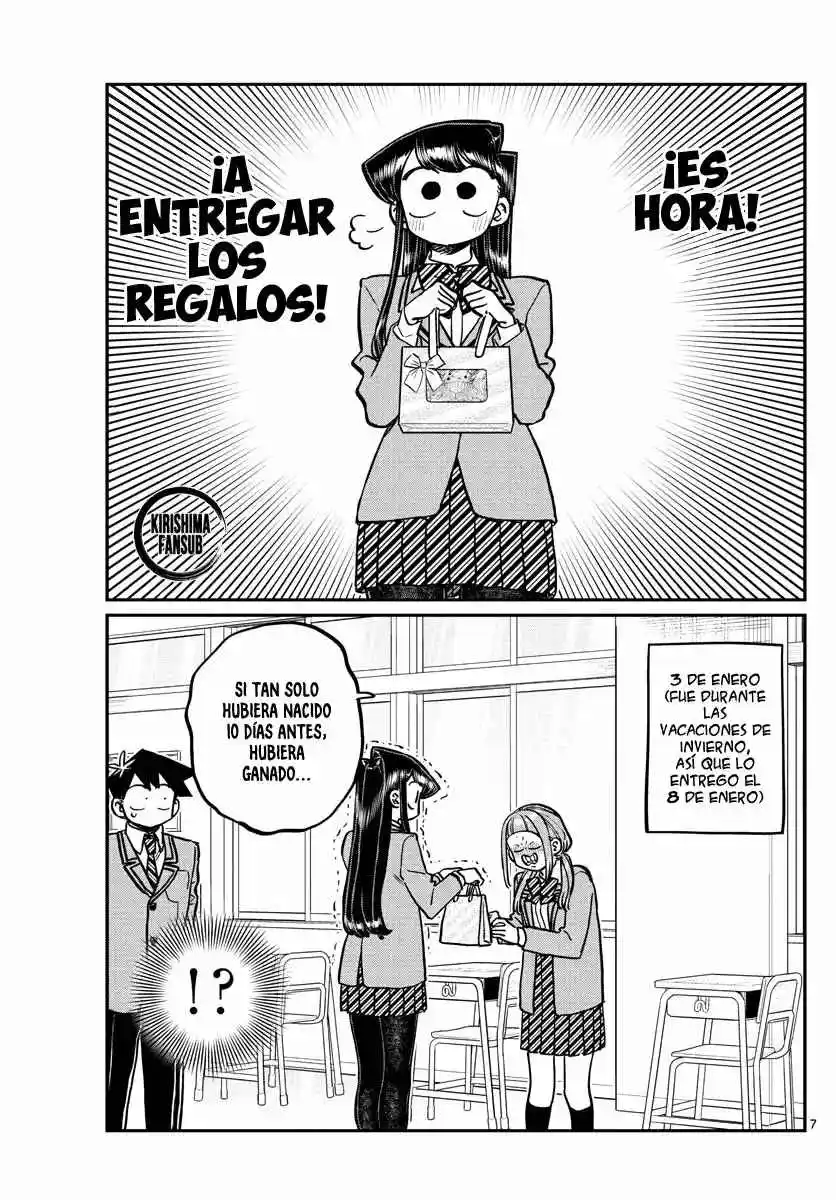 Komi No Puede Comunicarse - Capítulo 259 - Página 16 - LectorTMOo