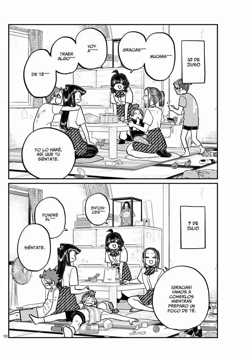 Komi No Puede Comunicarse - Capítulo 259 - Página 21 - LectorTMOo