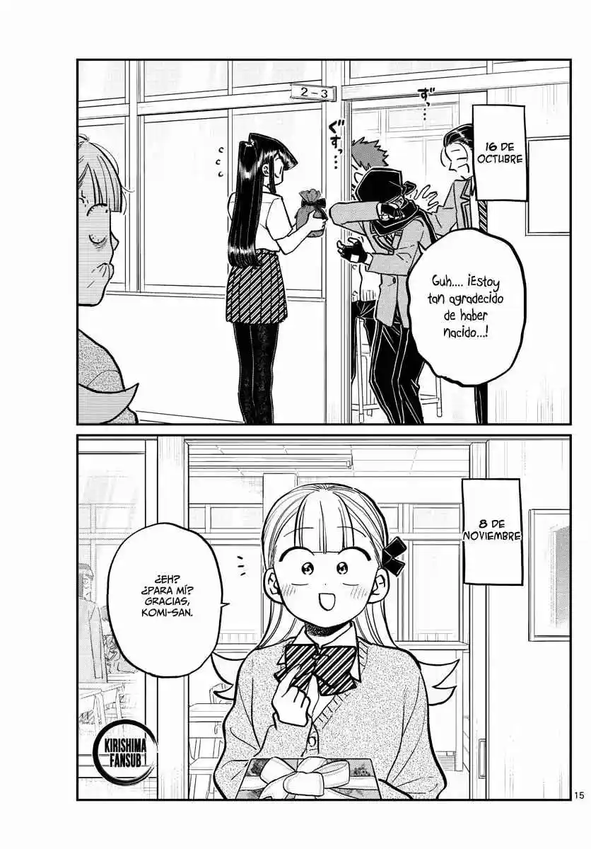 Komi No Puede Comunicarse - Capítulo 259 - Página 32 - LectorTMOo