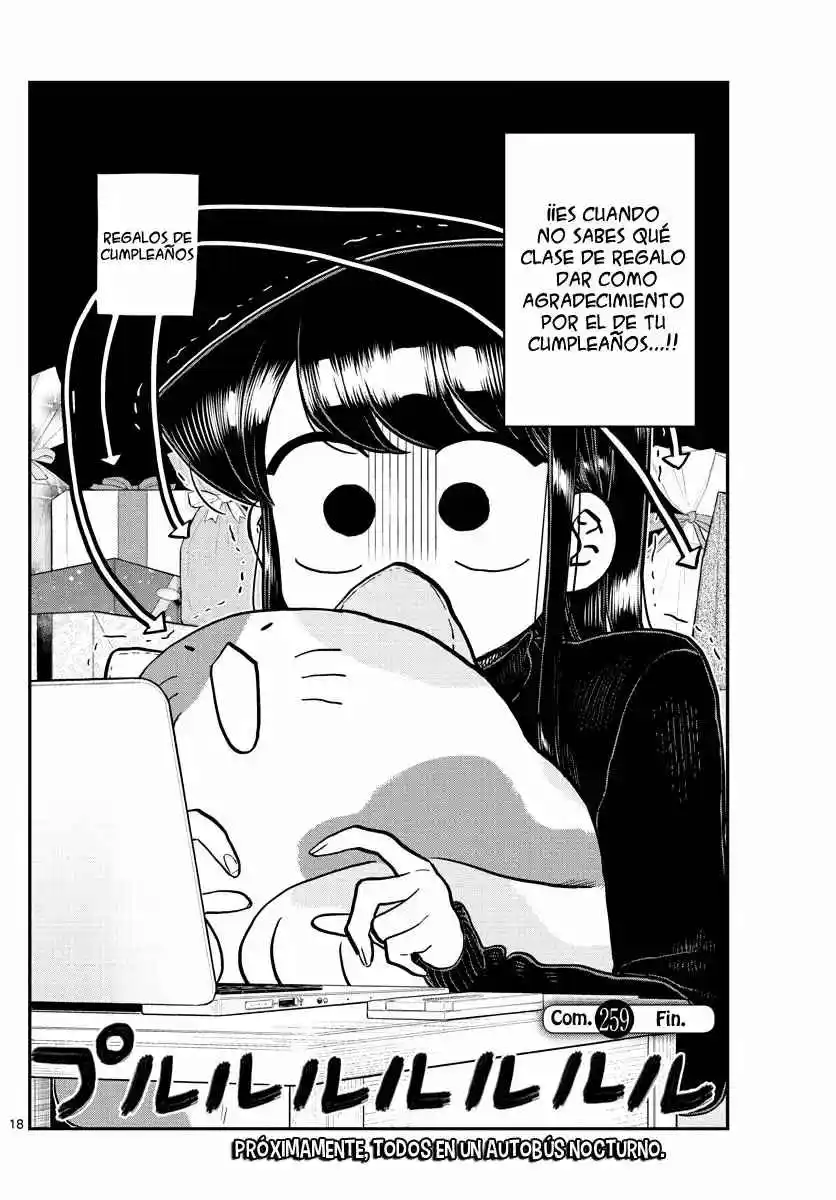 Komi No Puede Comunicarse - Capítulo 259 - Página 38 - LectorTMOo