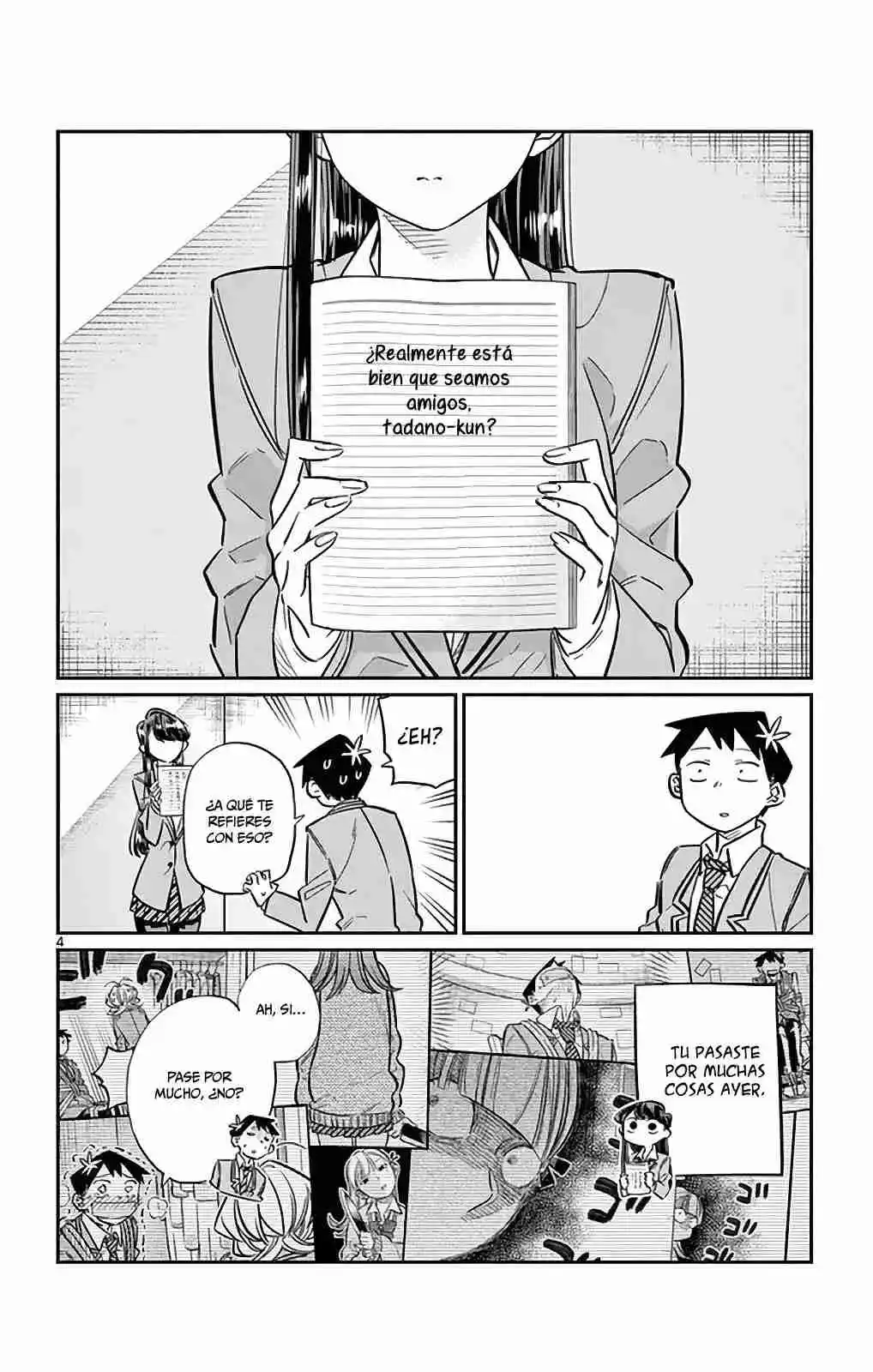 Komi No Puede Comunicarse - Capítulo 26 - Página 5 - LectorTMOo