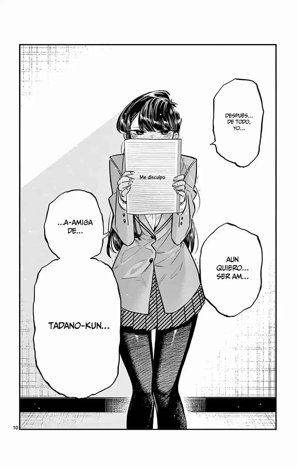 Komi No Puede Comunicarse - Capítulo 26 - Página 11 - LectorTMOo