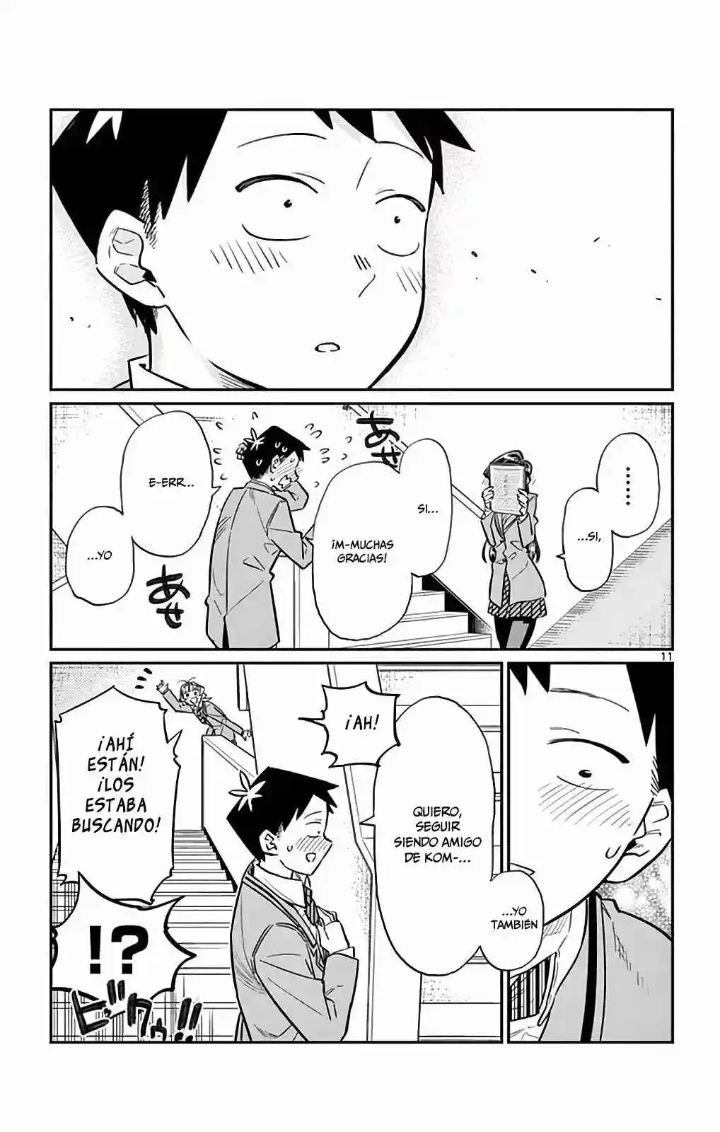 Komi No Puede Comunicarse - Capítulo 26 - Página 12 - LectorTMOo