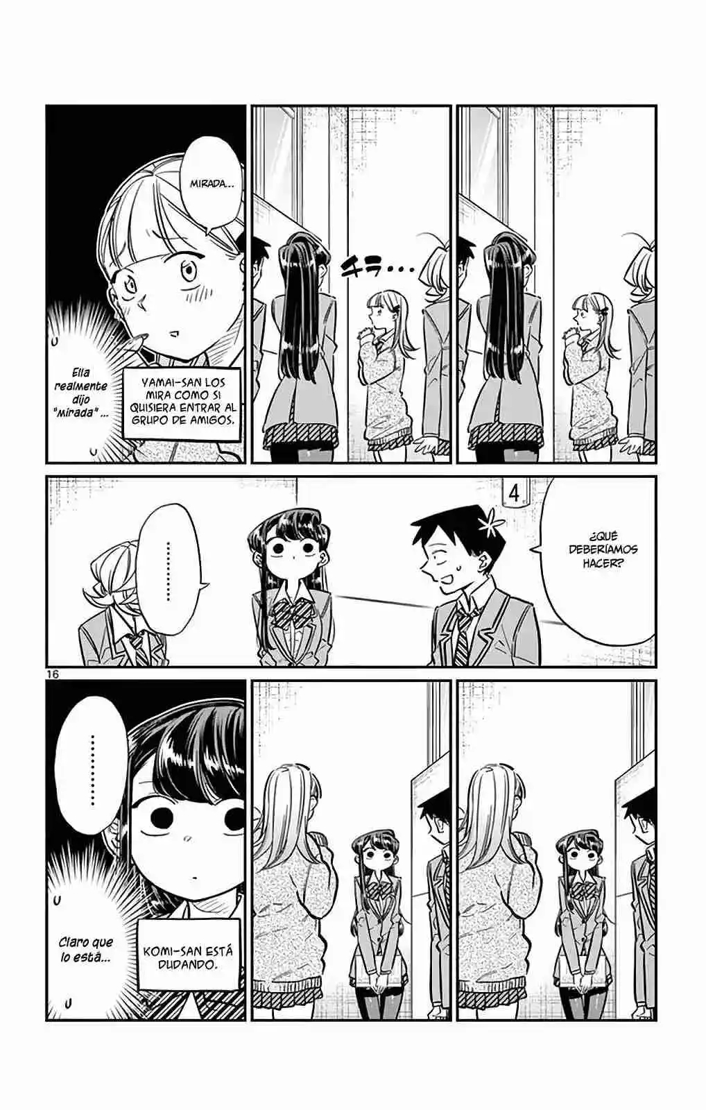 Komi No Puede Comunicarse - Capítulo 26 - Página 17 - LectorTMOo