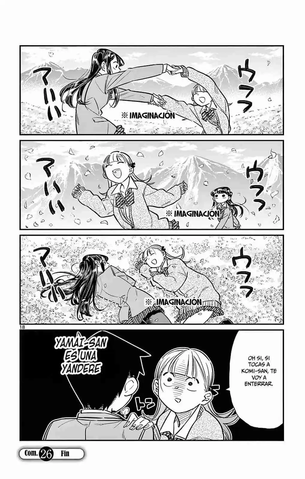 Komi No Puede Comunicarse - Capítulo 26 - Página 19 - LectorTMOo
