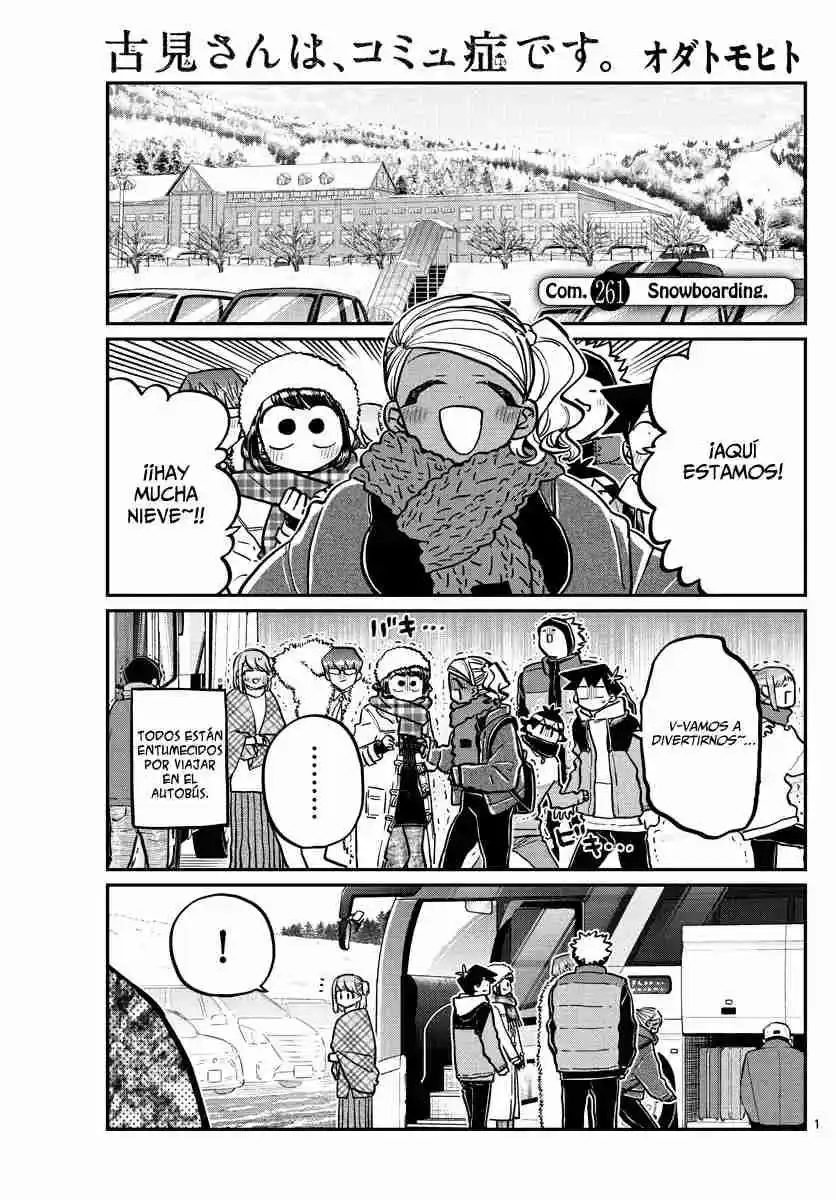 Komi No Puede Comunicarse - Capítulo 261 - Página 3 - LectorTMOo