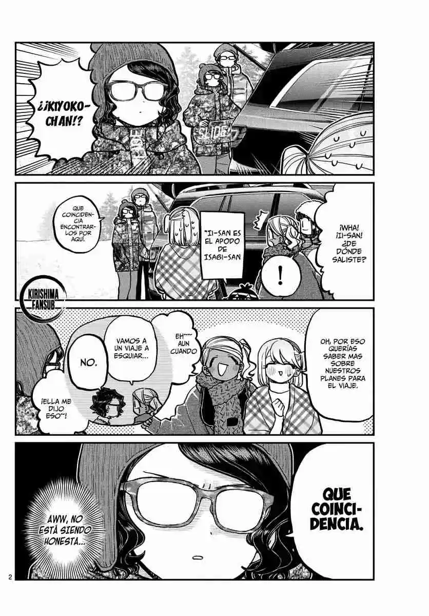 Komi No Puede Comunicarse - Capítulo 261 - Página 6 - LectorTMOo