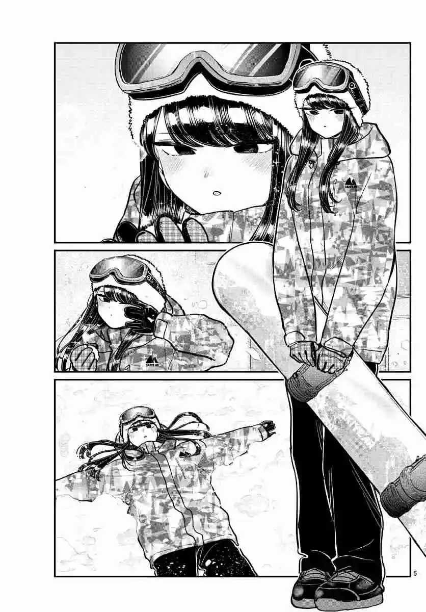 Komi No Puede Comunicarse - Capítulo 261 - Página 12 - LectorTMOo