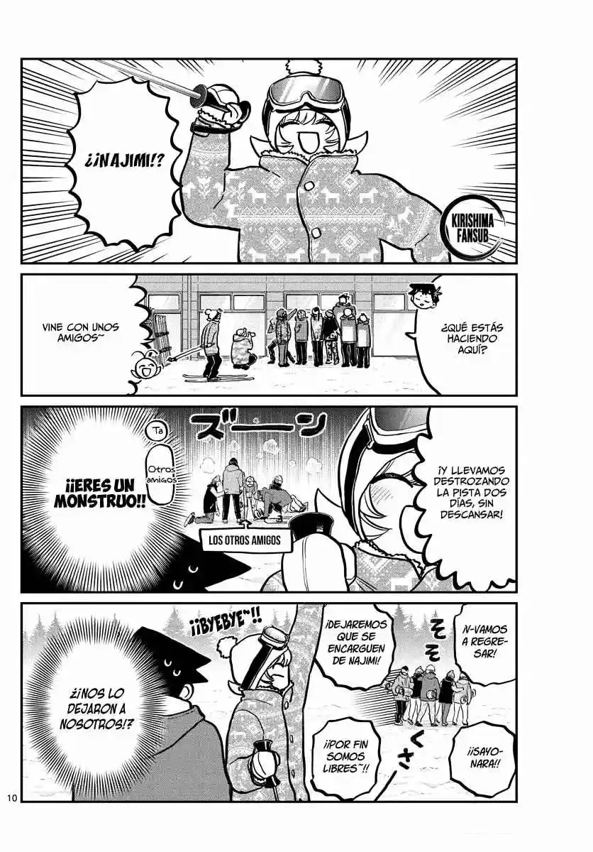 Komi No Puede Comunicarse - Capítulo 261 - Página 22 - LectorTMOo
