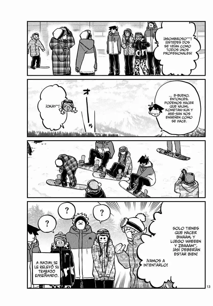 Komi No Puede Comunicarse - Capítulo 261 - Página 28 - LectorTMOo