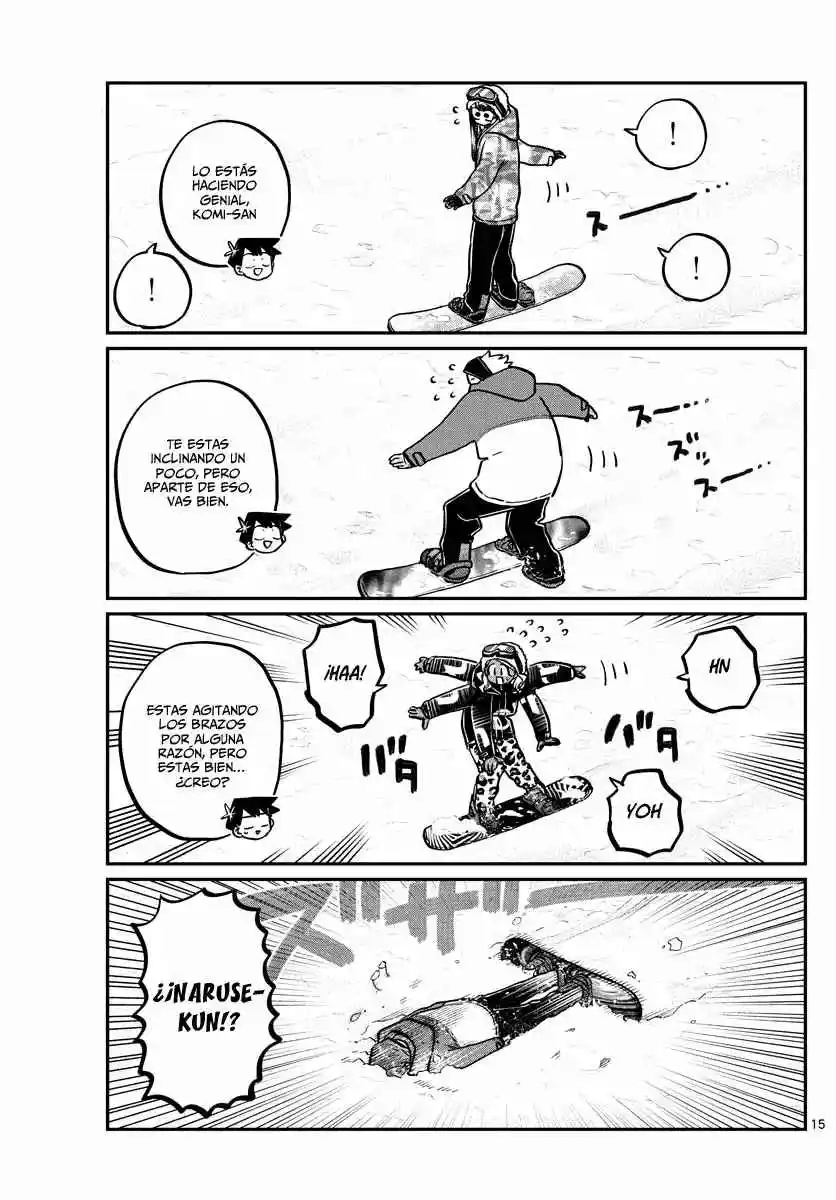 Komi No Puede Comunicarse - Capítulo 261 - Página 31 - LectorTMOo