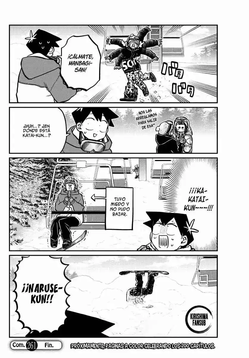 Komi No Puede Comunicarse - Capítulo 261 - Página 37 - LectorTMOo