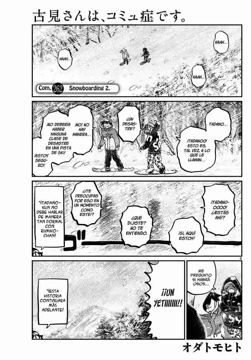 Komi No Puede Comunicarse - Capítulo 262 - Página 7 - LectorTMOo