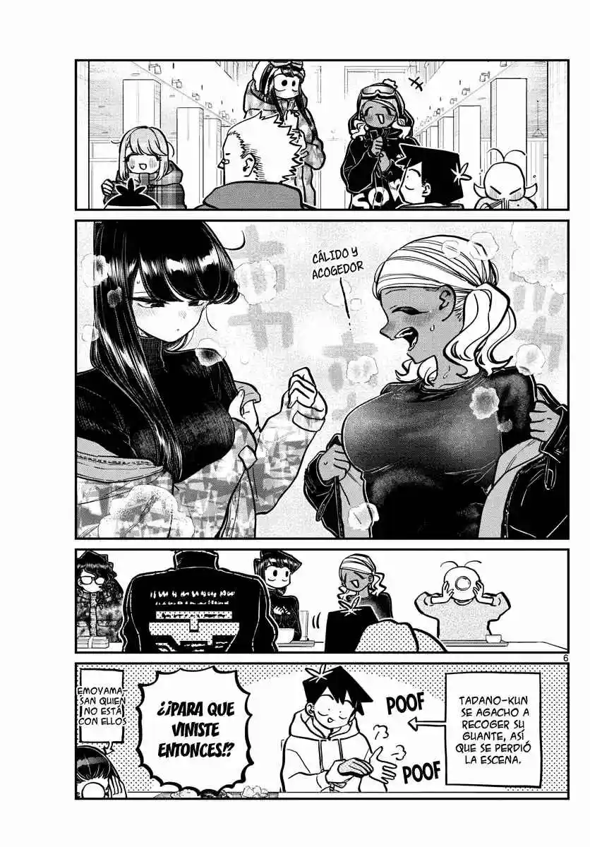 Komi No Puede Comunicarse - Capítulo 262 - Página 12 - LectorTMOo