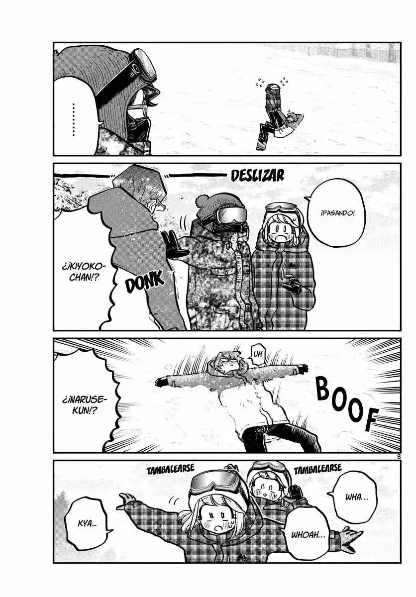 Komi No Puede Comunicarse - Capítulo 262 - Página 16 - LectorTMOo