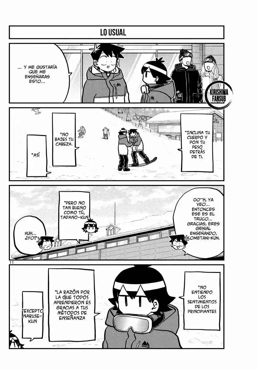 Komi No Puede Comunicarse - Capítulo 262 - Página 21 - LectorTMOo
