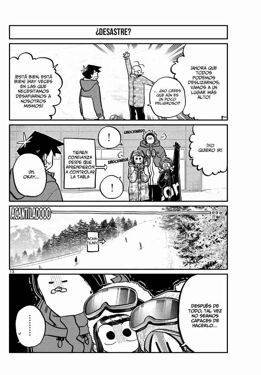 Komi No Puede Comunicarse - Capítulo 262 - Página 25 - LectorTMOo