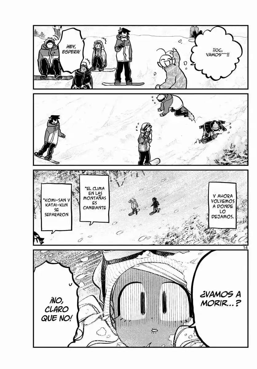 Komi No Puede Comunicarse - Capítulo 262 - Página 28 - LectorTMOo