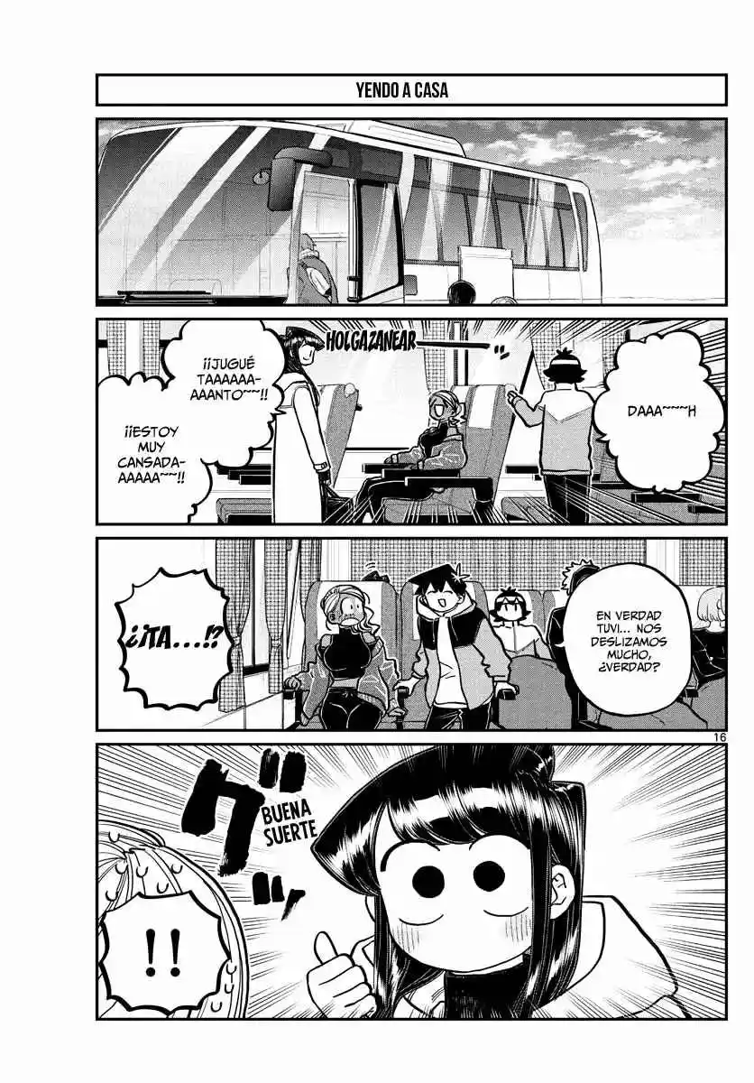 Komi No Puede Comunicarse - Capítulo 262 - Página 32 - LectorTMOo